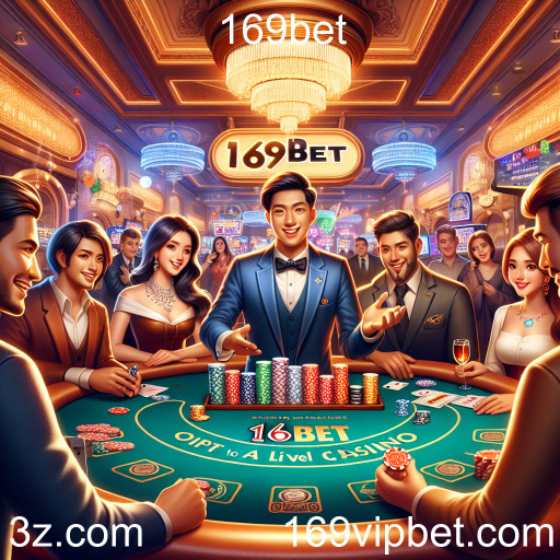 A Experiência do Jogo Ao Vivo no 169bet